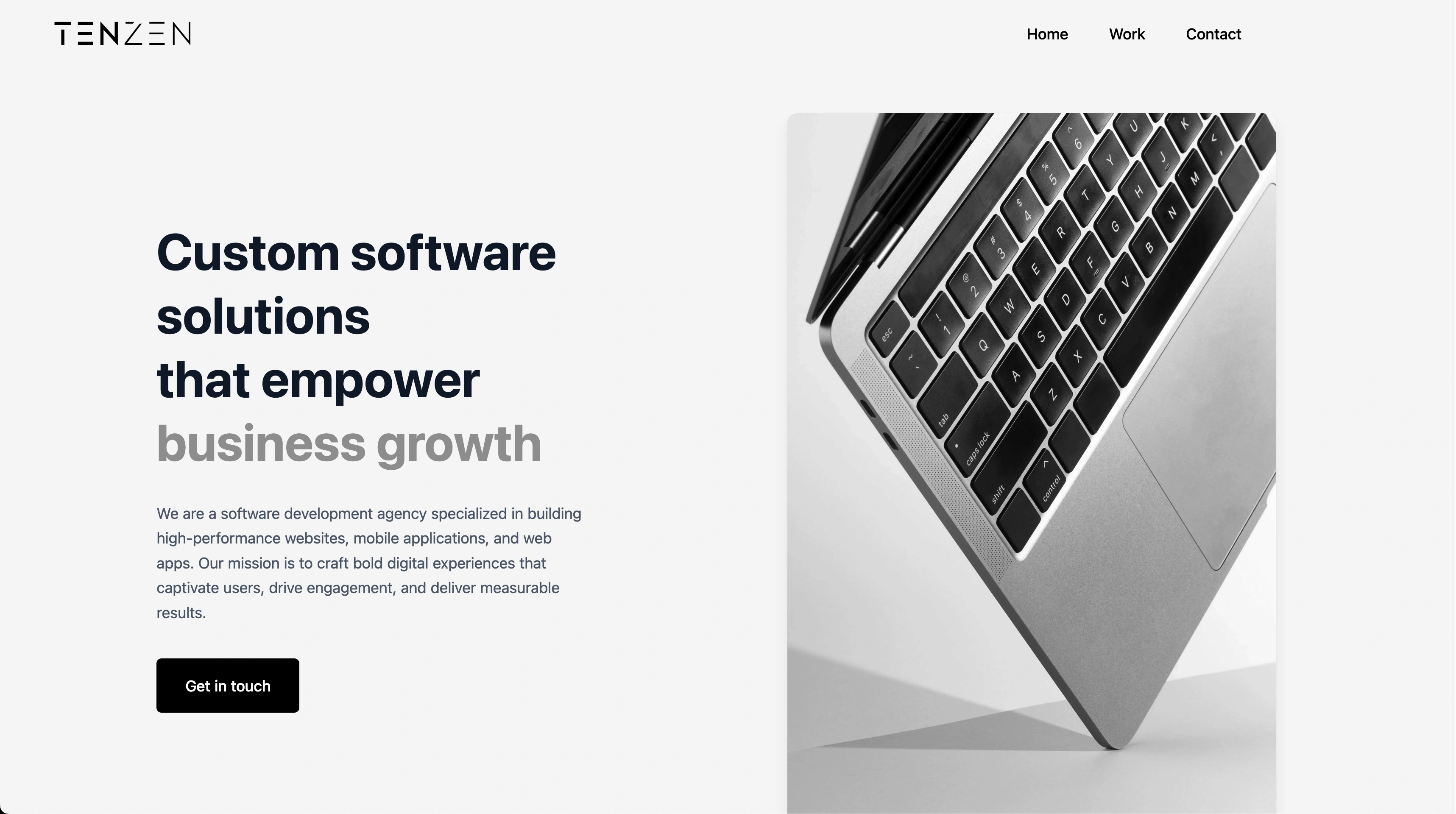 TENZEN Portfolio gallery image 1