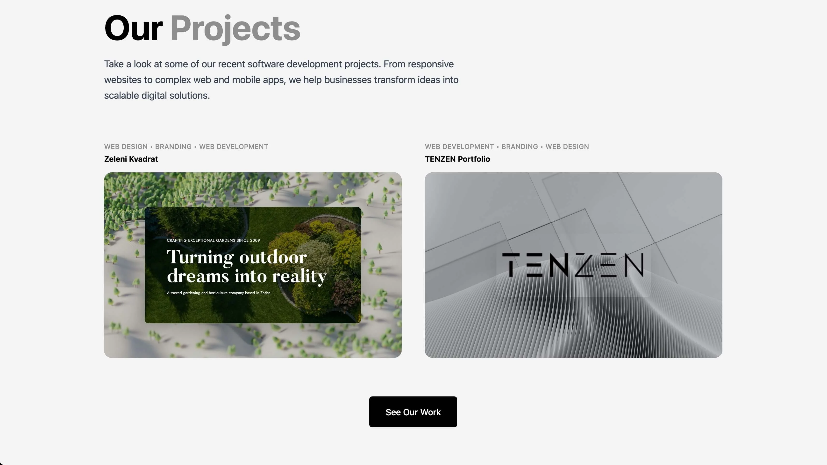 TENZEN Portfolio gallery image 2