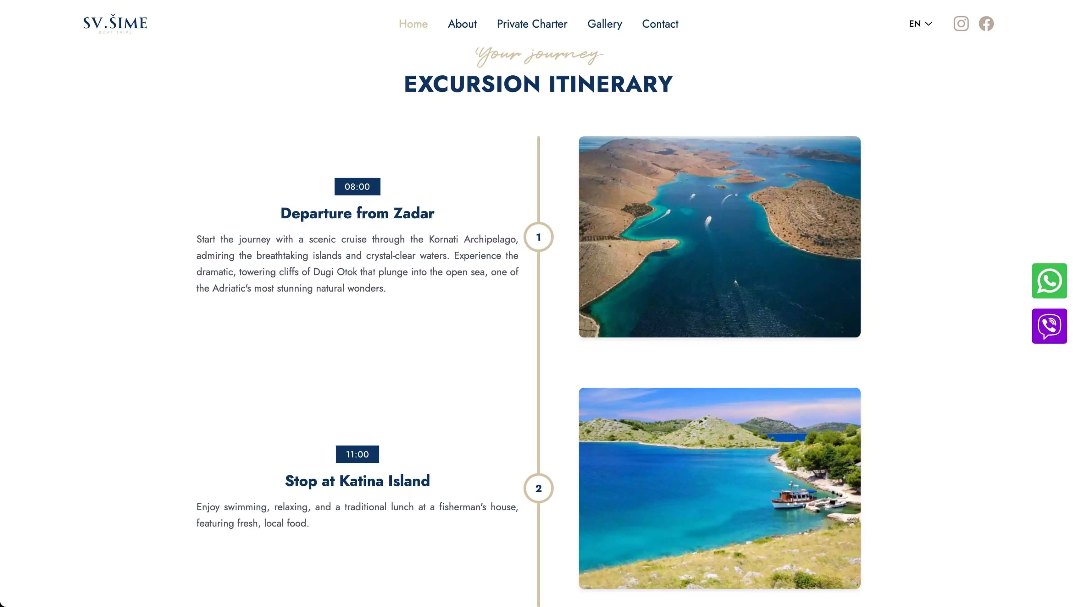 ZadarBoatTrip – Kornati & Telašćica Boat Tours from Zadar gallery image 2