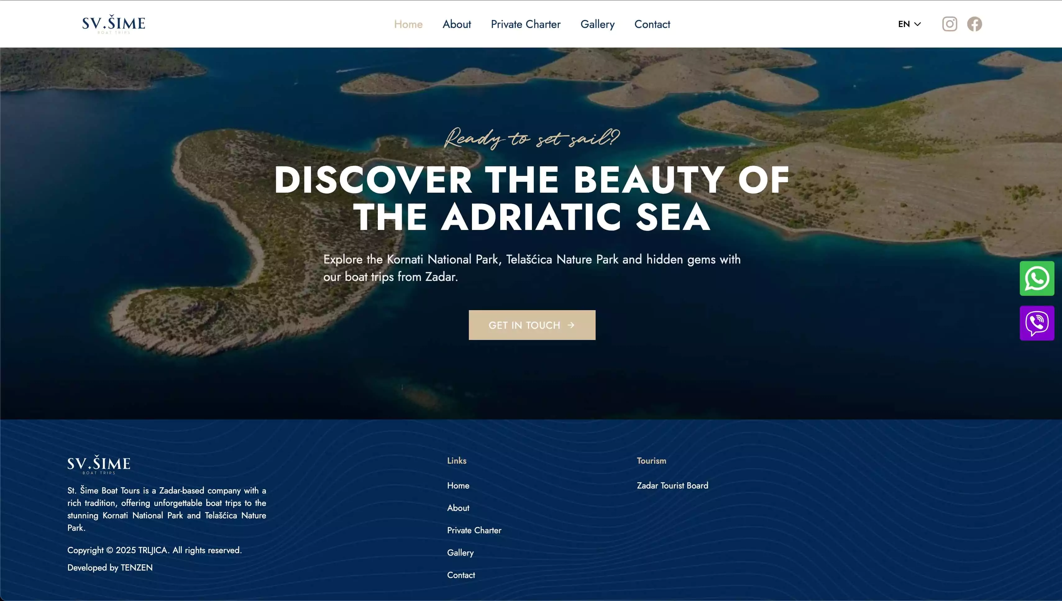 ZadarBoatTrip – Kornati & Telašćica Boat Tours from Zadar gallery image 3