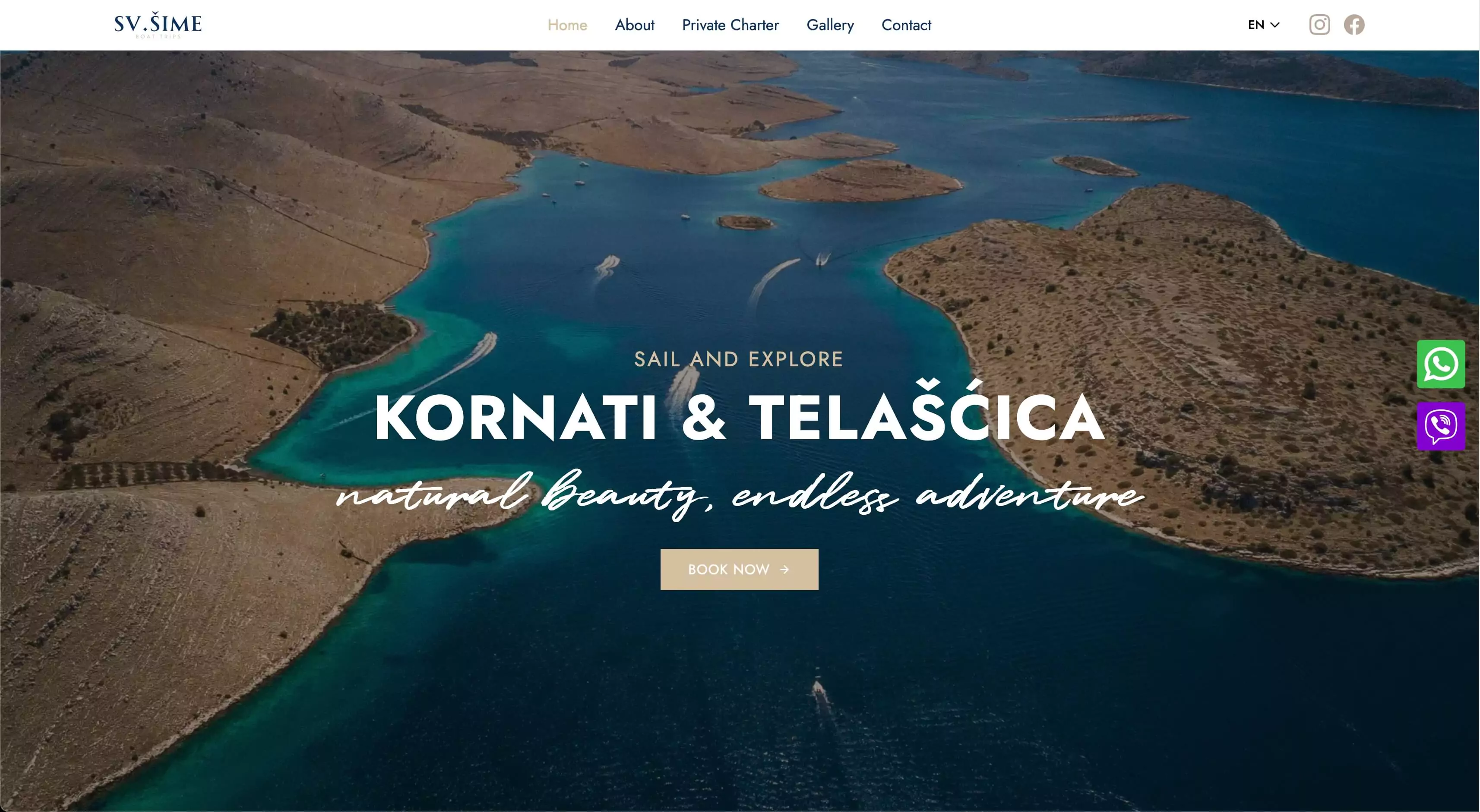 ZadarBoatTrip – Kornati & Telašćica Boat Tours from Zadar